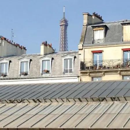 Apartamento Grenelle - 4 Adults Paris