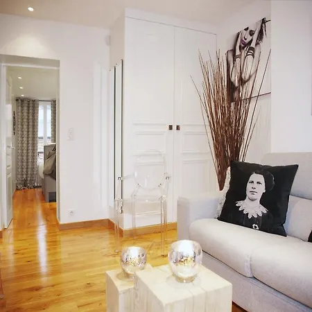 Apartamento Grenelle - 4 Adults Paris