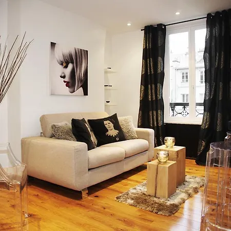 Apartamento Grenelle - 4 Adults Paris